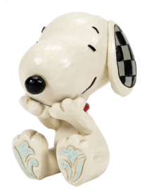 Snoopy Laughing Mini Figurine H7cm Jim Shore 6016276