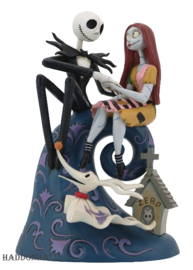 Nightmare -Jack, Sally & Zero H20cm Jim Shore 6013054 op voorraad, retired? *