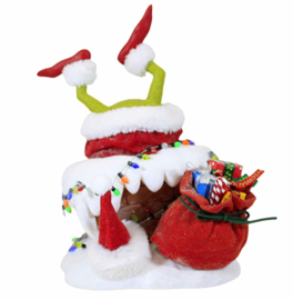 Grinch Stealing Christmas H25cm Department56 6011848