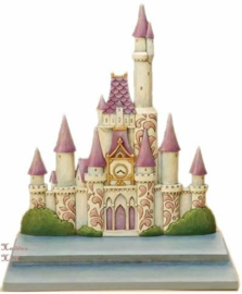 Castle Displayer  36 cm  JIM SHORE 4015342 retired , gesigneerd door Jim  Shore , signed