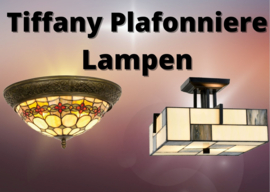 Tiffany Plafonniere lampen
