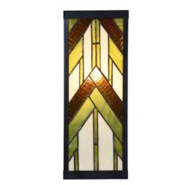 6361 Wandlamp Tiffany H40cm