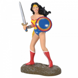 Wonder Woman bij  Themyscira (Set) H29cm DC Comics by D56 A30325