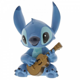 Stitch  Guitar H9cm Disney SHowcase 6002188