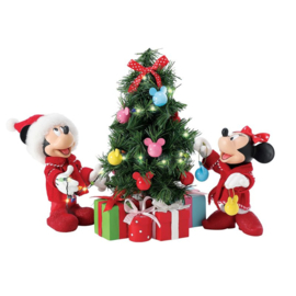 Mickey & Minnie Mouse Decorations Disney by D56 6017664