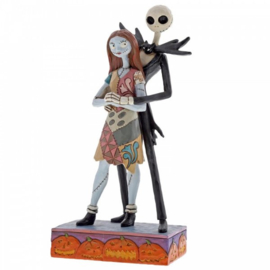 Nightmare - Jack & Sally "Fated Romance" H22cm Jim Shore 4057951 retired *
