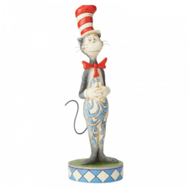 The Cat in the Hat H25cm Dr. Seuss by Jim Shore 6002906