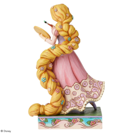 Rapunzel "Adventurous Artist - Rapunzel's Passion" H19cm Jim Shore 6002820 retired *