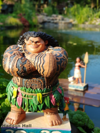 MOANA & MAUI H21cm Set van 2  uitverkochtJim Shore beelden , slechts 1 set beschikbaar