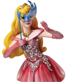 AURORA Masquerade  uit 2015 H 21 cm Showcase Haute Couture Disney  4046617 laatste exemplaren *