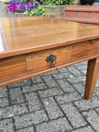 Salontafel 90x90cm Massief teakhout