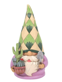 Succulent Gnome H14,5cm Jim Shore 6014406  *