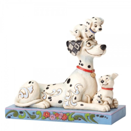 101 Dalmatians   16cm Puppy Love Jim Shore 4054278 retailer exclusive  worldwide Pongo *