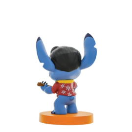 Stitch Elvis Hawaiian Blue H18cm Grand Jester 6016714