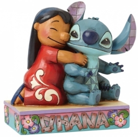 STITCH & LILO Ohana Means Family H 12,5cm 4043643 *