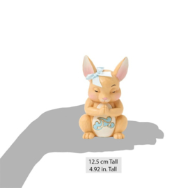 Bunny Praying "Bunny Blessings" H12,5cm JIm Shore 6017768 op voorraad