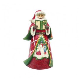 16th Annual Christmas Song Santa H25cm Jim Shore 6010813 retired , uitverkocht *