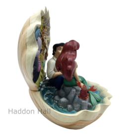 Ariel Shell figurine  Jim Shore 6005956 Disney Traditions ,  retired *