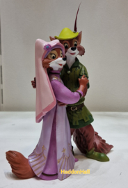 Robin Hood & Maid Marian H20cm Disney Showcase 6010726 