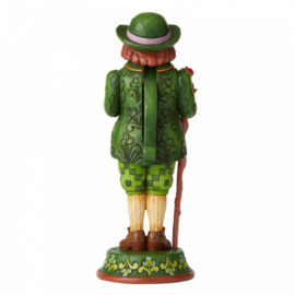 Irish Nutcracker  "I'm Quite Charming" H23cm Jim Shore 6004244 retired , laatste exemplaren *