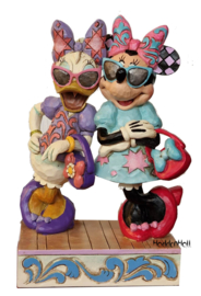 Minnie & Daisy H14cm Jim Shore 6010089 Minnie en Katrien *