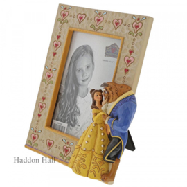 Belle & Beast Photoframe H18cm  6001369 fotolijst Traditions retired , uitverkocht *