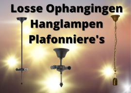 Ophangingen Hanglampen - Plafonniere's