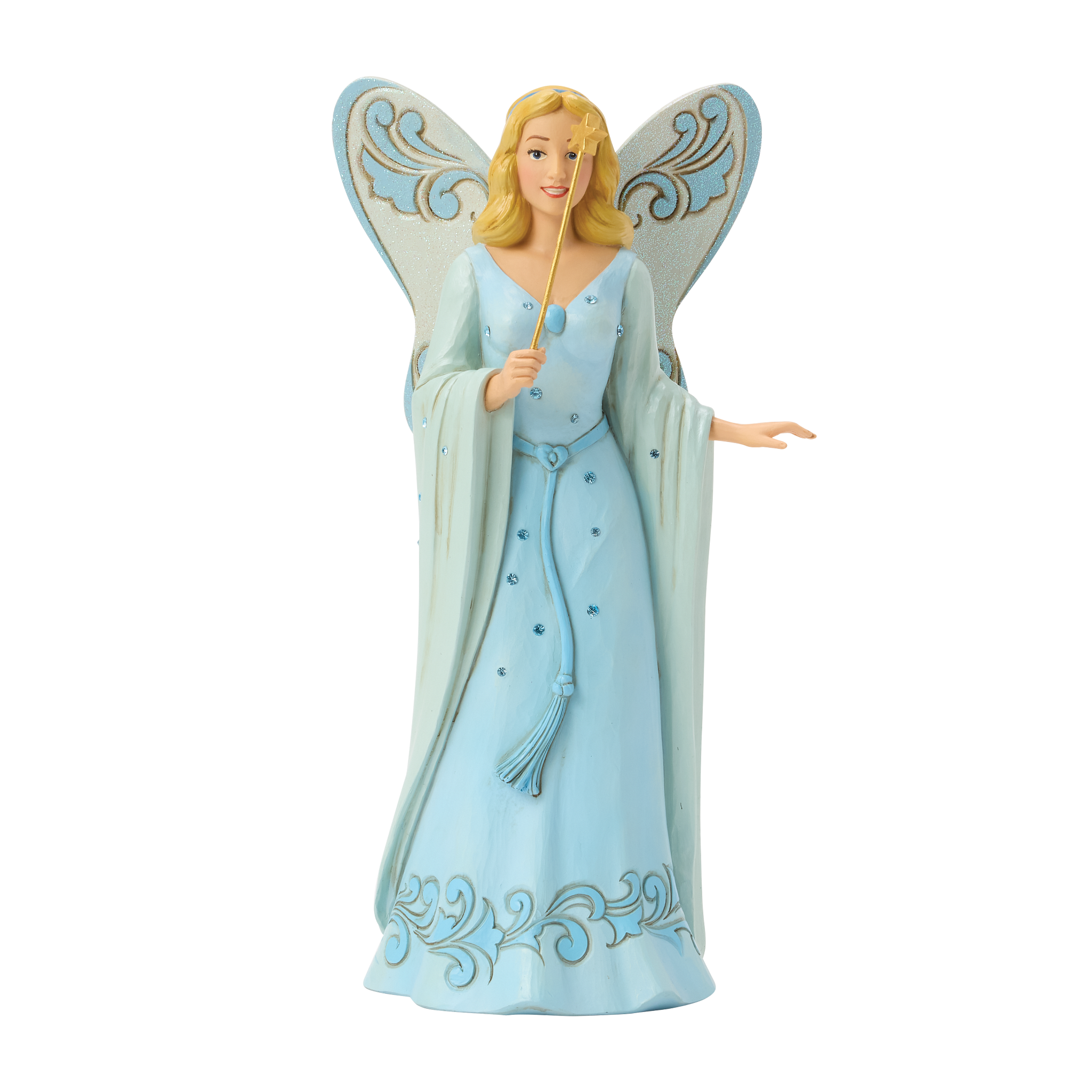 PINOCCHIO - Blue Fairy "A Spark of Magic" H 26 cm Jim Shore 6017852