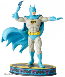 Batman Silver Age Man of Steel figurine * 22cm Jim Shore 6003022 retired beeld uit 2019