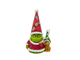 Grinch & Max Gnome H16,5cm Jim Shore 6010777