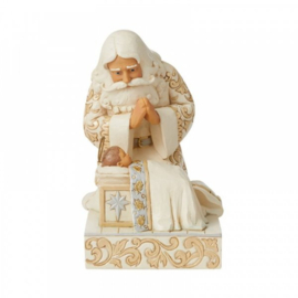 Holiday Lustre Santa H19cm Jim Shore 6009397 retired * beperkte voorraad