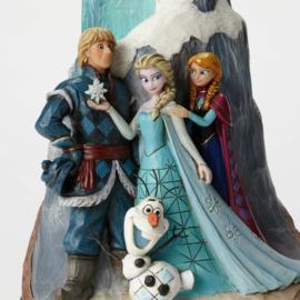 Frozen Worth Melting For H 24cm Jim Shore 4048651 Disney Traditions , retired, 2015