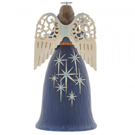 Savior For All met Verlichting  * 26cm Jim Shore Engel uit 2017  4060271  Nativity Angel retired