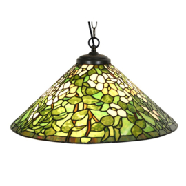 6351 * Hanglamp Tiffany Ø50cm Anemones