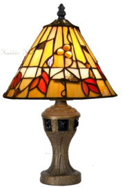 TG62S Tafellamp Tiffany H33cm Ø20cm Bernwood