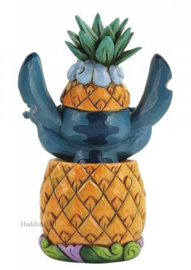 Stitch Pineapple H15cm Jim Shore 6010088 Stitch in Ananas retired *