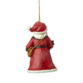 Winter Wonderland Santa Ornament* H10cm Jim Shore 6001424