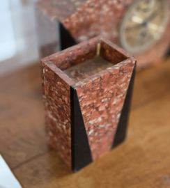 Art Deco Klok Ca1925 Frankrijk 3-delig