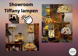 Tiffany Lampen Showroom