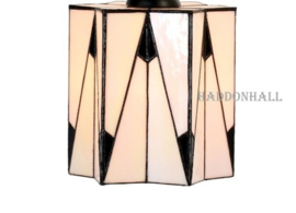 8409 Kap Tiffany H20cm Ø20cm French Art Deco