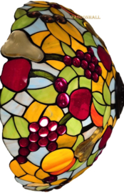 9596 203  Hanglamp Plafonniere Tiffany Ø40cm Fruit Fusion