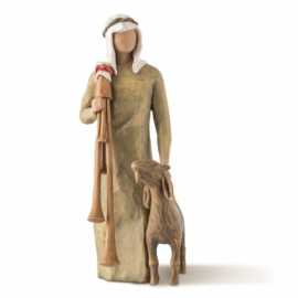 Willow Tree Zampognaro  Shepherd H23cm Susan Lordi 27183