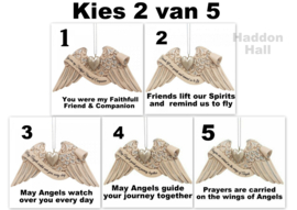 Heavenly Messengers - Set van 2 - Kies 2 van 5 - Jim Shore retired *