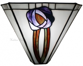 TA4W Wandlamp Mackintosh B30cm Schelpmodel "Helensburgh"