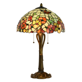 5981 Tafellamp Tiffany H63cm Ø40cm Farfett