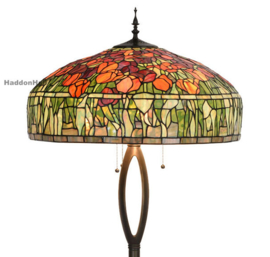 6041 * Vloerlamp Tiffany Ø56cm Tulps