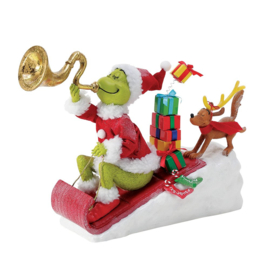 Grinch  - Here Comes the Grinch" B21,5cm Possible Dreams by D56