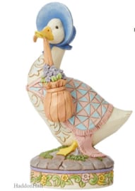 Jemima Puddle-Duck Figurine H15cm Beatrix Potter by Jim Shore 6008748