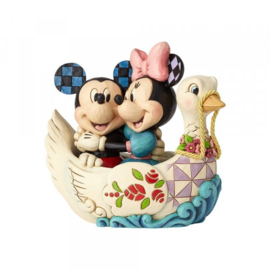 Mickey & Minnie "Lovebirds" H14cm Jim Shore 4059744 retired *
