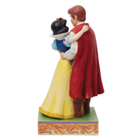 Snow White & Prince "The Fairiest Love" H19,5cm Jim Shore 6013069 , retired *